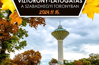 ŐSZI VÍZTORONY-LÁTOGATÁS A SZABADHEGYI TORONYBAN